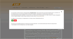 Desktop Screenshot of eao-gas.de